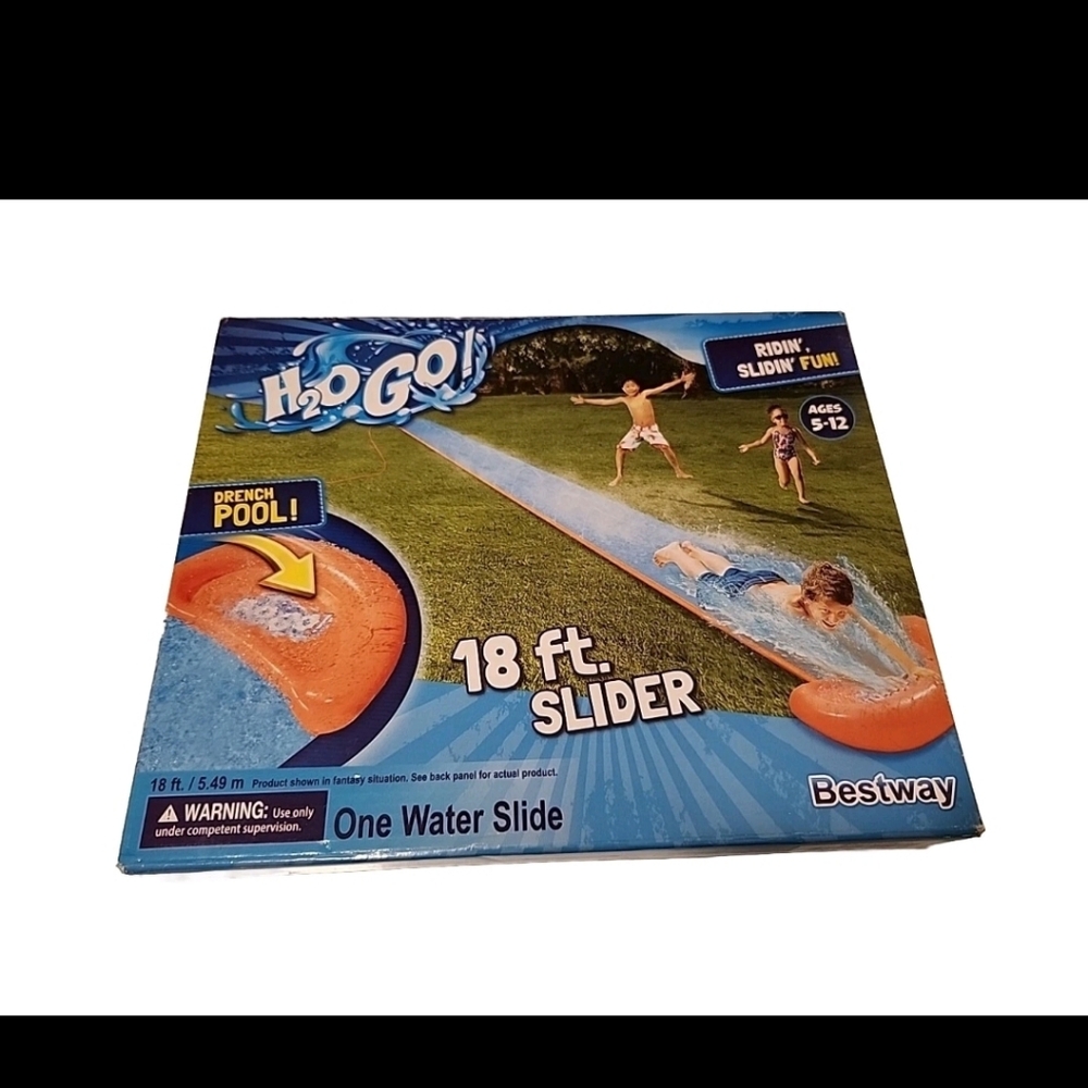 Bestway 18ft Water slide